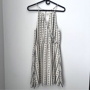 NWT Francesca's Mi Ami Floral Strappy Mini Dress Size Large